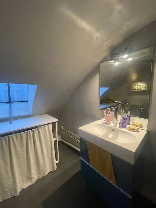 Magnifique Appartement Paris 10Eme Apartmán